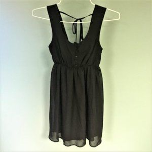 No Boundaries Black Dress